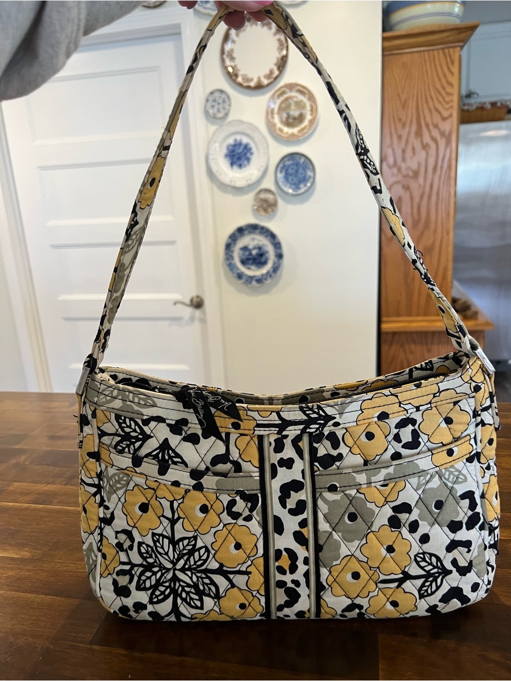 Vera Bradley Cassidy Shoulder Bag, Go Wild (retired) - Picture 2 of 7